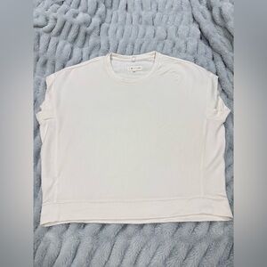 Lou & Grey Dolman Crop Oversized Top